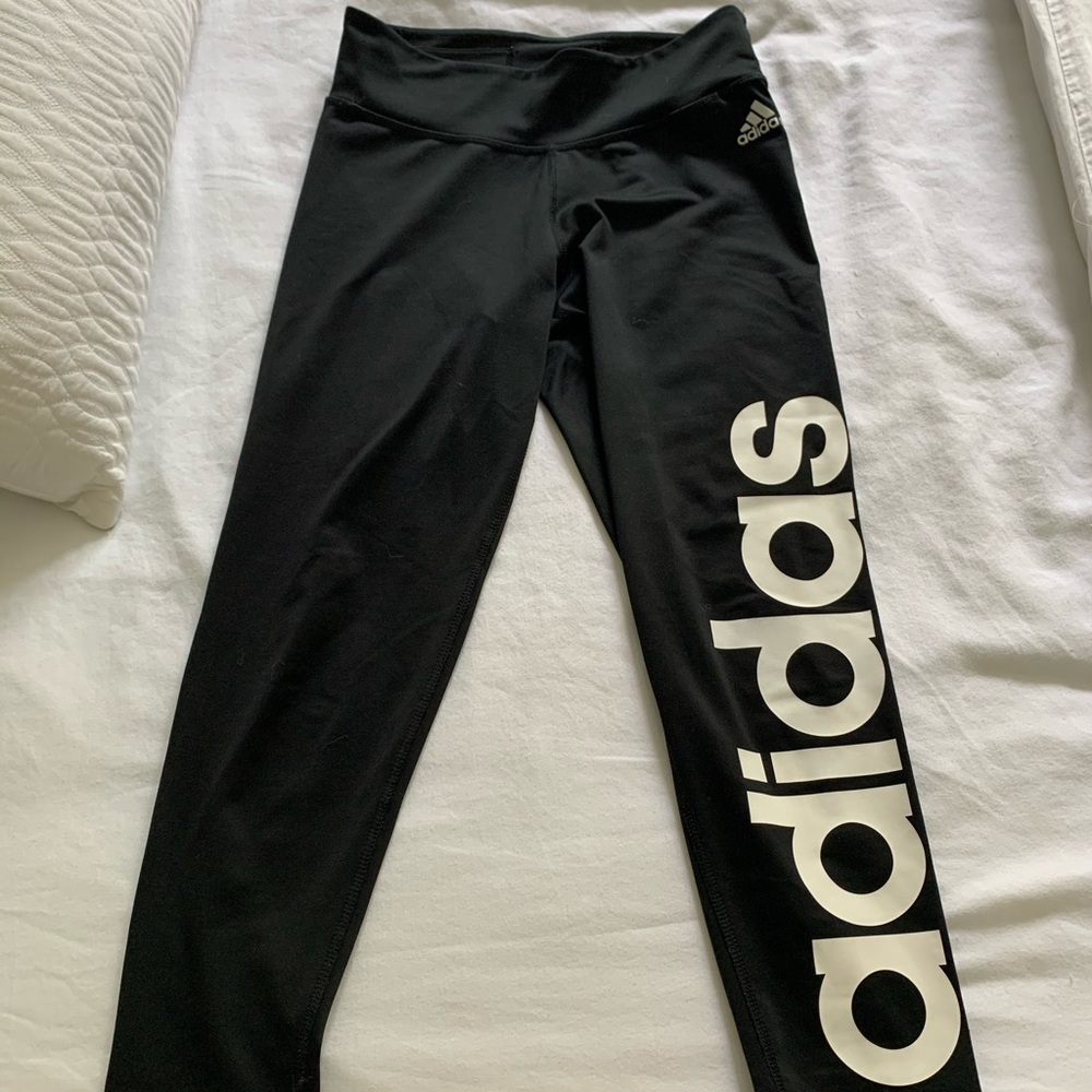 Black adidas leggings